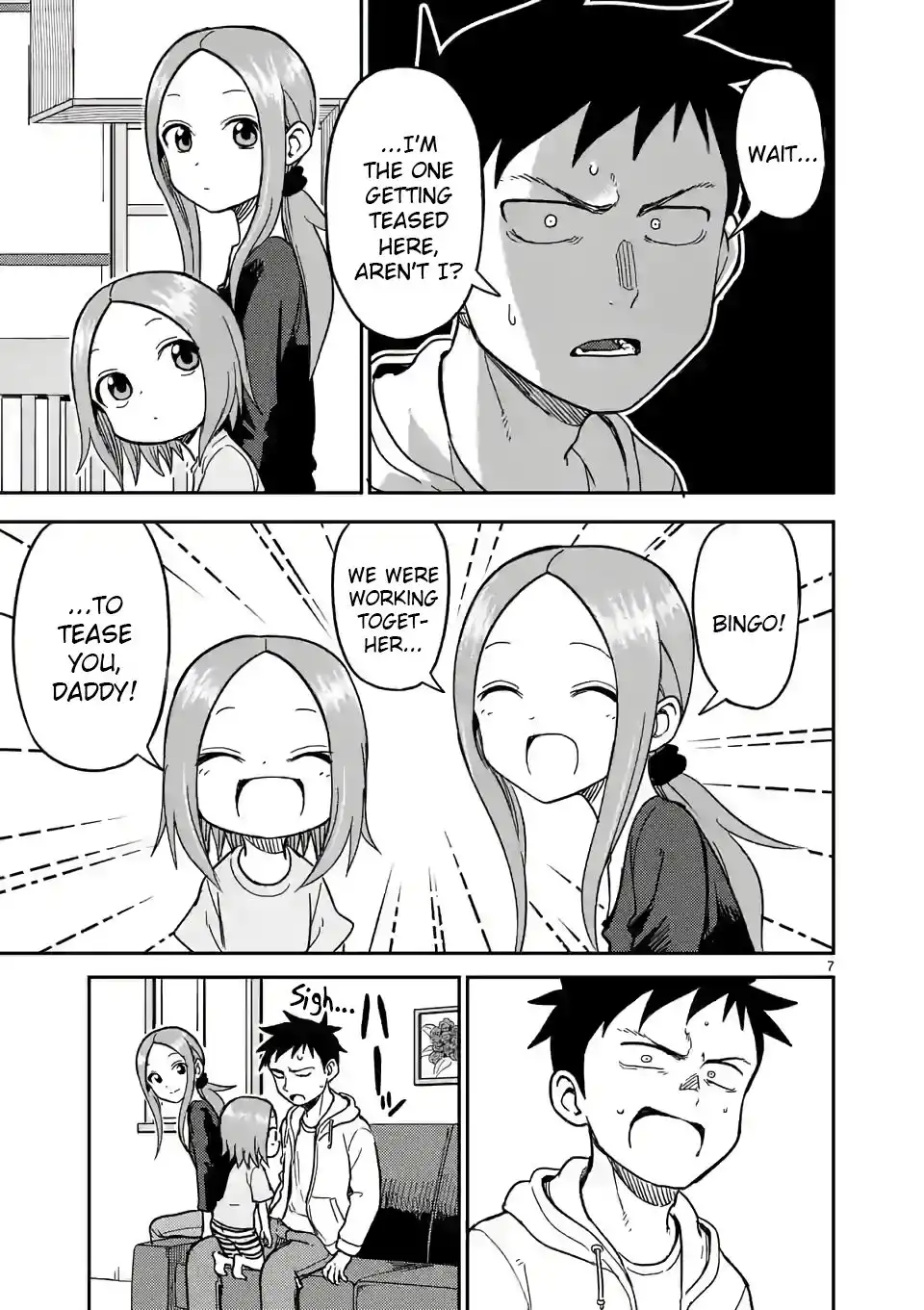 Karakai Jouzu no (Moto) Takagi-san Chapter 133 7